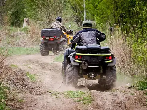 Off-Road Fun — Essential Safety and Tips